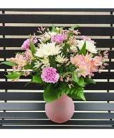Love You Long Time Long lasting Vase Arrangement
