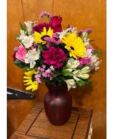 Love You Mom All around arrangement