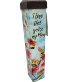 Love you Mom Art Pole for your Garden