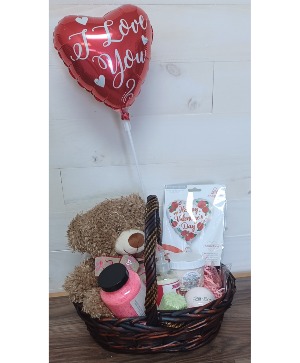 Love You Lots  Basket