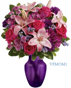 LOVE YOU MOM! Floral Arrangement