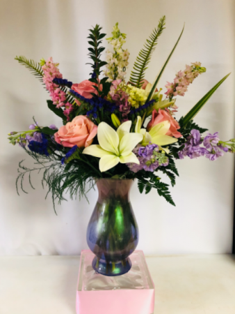 LOVE YOU MOM Flower Bouquet  in Immokalee, FL | B-HIVE FLOWERS & GIFTS