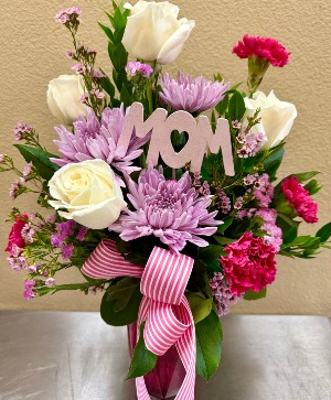 Love you Mom Mother's Day Flowers