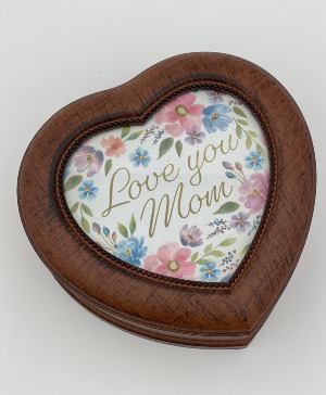 Love You Mom Music Box 
