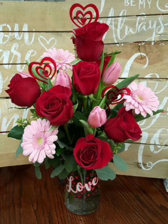 Love You More Bouquet Arrangment