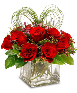 Love you more bouquet fresh floral