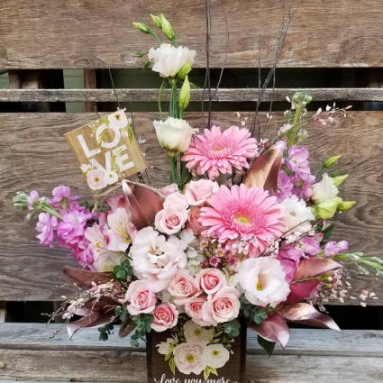 Love You More Bouquet VA5