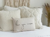 Love you more  Pillow GIFT SHOP