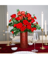 Love you more Red roses and more