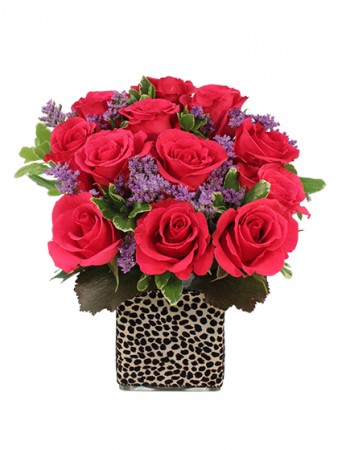 Love You More Dozen Roses Bouquet in Ozone Park, NY | Heavenly Florist