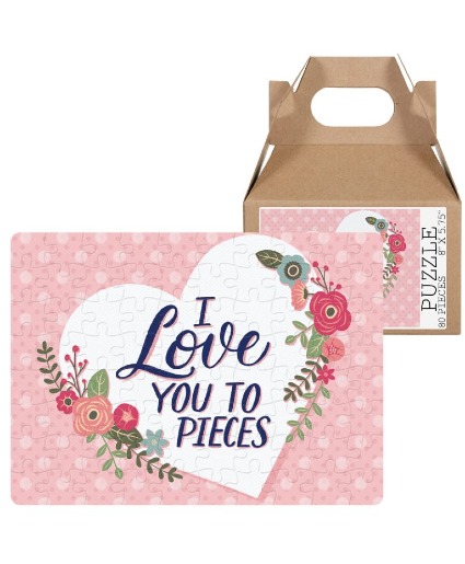 Love You Puzzle Gift Boxed