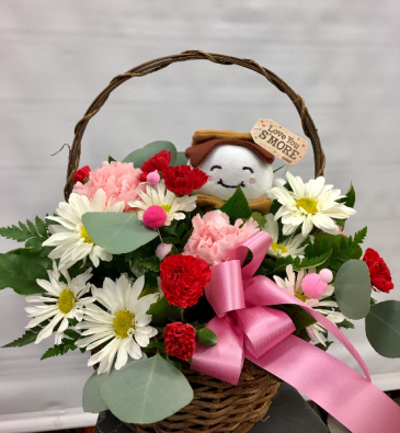 LOVE YOU S'MORE FRESH FLORAL ARRANGEMENT