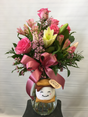 Love you S’more Vase arrangement