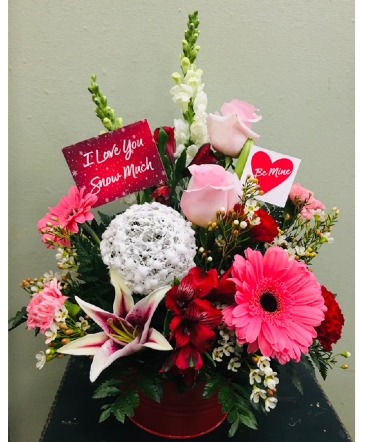 LOVE YOU SNOW MUCH  in Joliet, IL | LABO'S FLOWERS & GIFTS