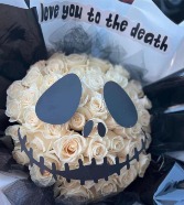 Love you to death wrap bouquet 