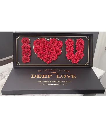 I LOVE YOU TWO DZ.RED ROSES in Oxnard, CA | Mom and Pop Flower Shop