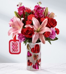 Love You XO Bouquet 17-v6