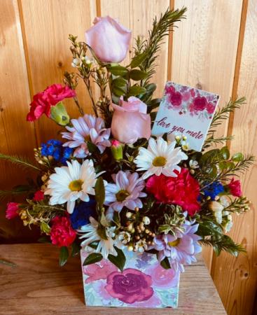 Love Your More Bouquet Fresh Floral Arrangement