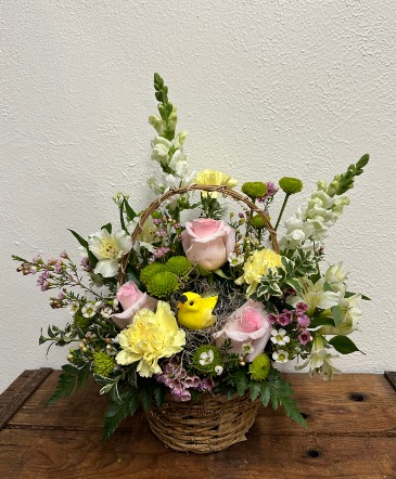 Bird Song Basker  in La Grande, OR | FITZGERALD FLOWERS