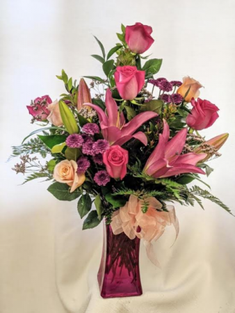 Loved & Admired Mothers Day 2021 in Lewiston, ME | BLAIS FLOWERS & GARDEN CENTER