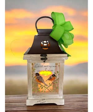 Loved ones are near Lantern  Keepsake 