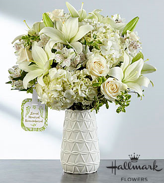 Loved, honored, remembered Ceramic Vase