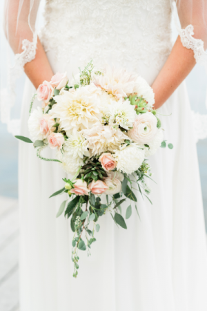 Delicate Bridal Bouquet 
