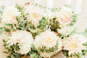 Delicate Bridesmaids Bouquets 