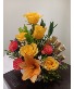 Color my world bouquet 