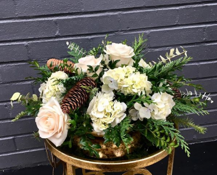 Lovely and Lush Holiday Centerpiece