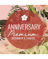 Lovely Anniversary Florals Premium Designer's Choice in Wayne, Nebraska | Bloom & Grace