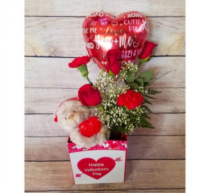 Lovely Bear #1 Valentine's Day