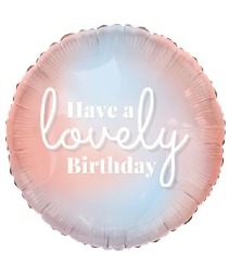 Lovely Birthday Balloon