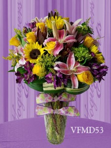 Lovely Bloom Floral Arrangement