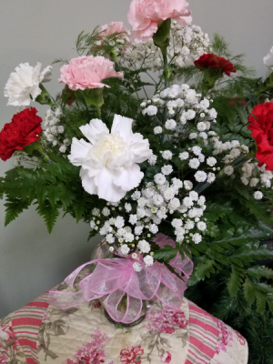 Lovely Carnations Fresh Flowers