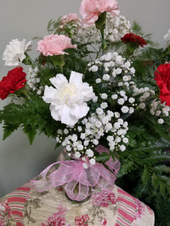Lovely Carnations Fresh Flowers