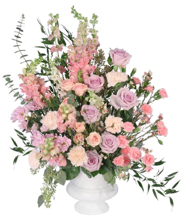 Lovely Comfort Sympathy Urn in Hutchins, TX | MARIGOLD'S FLORIST