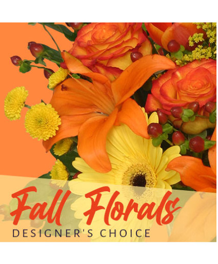 Lovely Designer Choice Fall Bouquet fresh floral