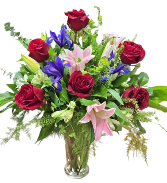 Lovely Elegance Vase Arrangement