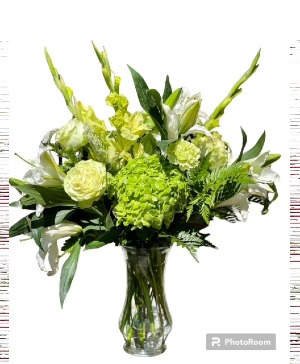 Lovely Evergreen Bouquet 