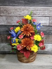 Lovely Fall Bouquet Fresh Flower Arrangement 