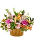 Lovely Floral Basket 
