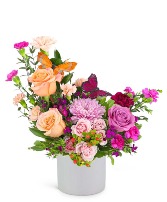 Lovely Flutters Flower Arrangement