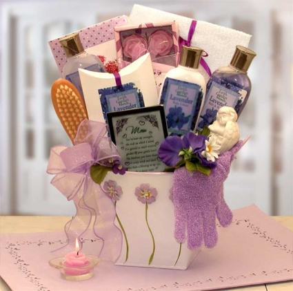 Lovely in Lavender Bath & Body Gift Set 