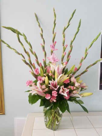 Lovely in Pink Vase
