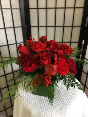Lovely In Red Christmas