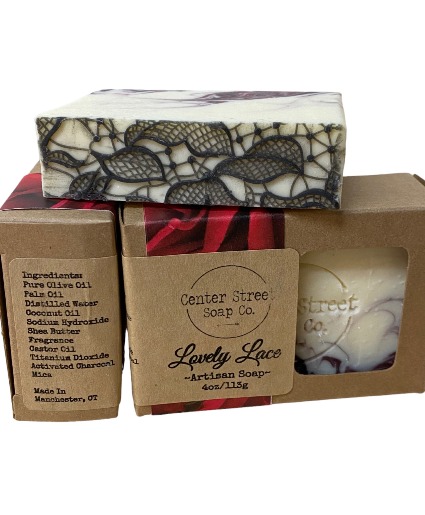Lovely Lace Artisan Soap Any Occasion