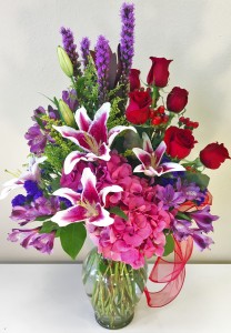 Lovely Lady  Arrangement of Flowers in Riverside, CA | Willow Branch Florist of Riverside