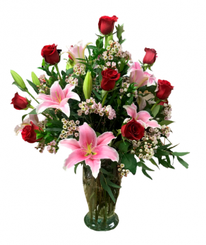 Lovely Lady Fresh Floral Arrangement