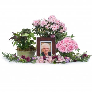 Lovely Lady Tribute - As Shown Arrangement